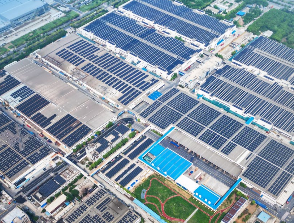 蕪湖美的廚衛(wèi)，裝機(jī)容量5.92MW