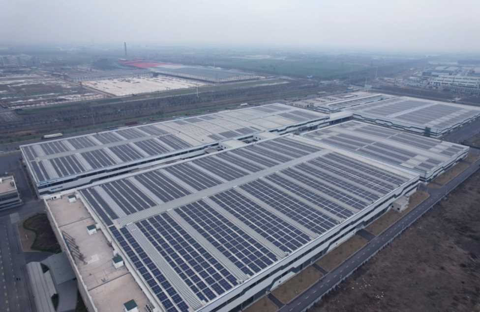 美的光伏 | 湖北美的洗衣機(jī)11.2MW屋頂分布式光伏發(fā)電項(xiàng)目順利并網(wǎng)發(fā)電