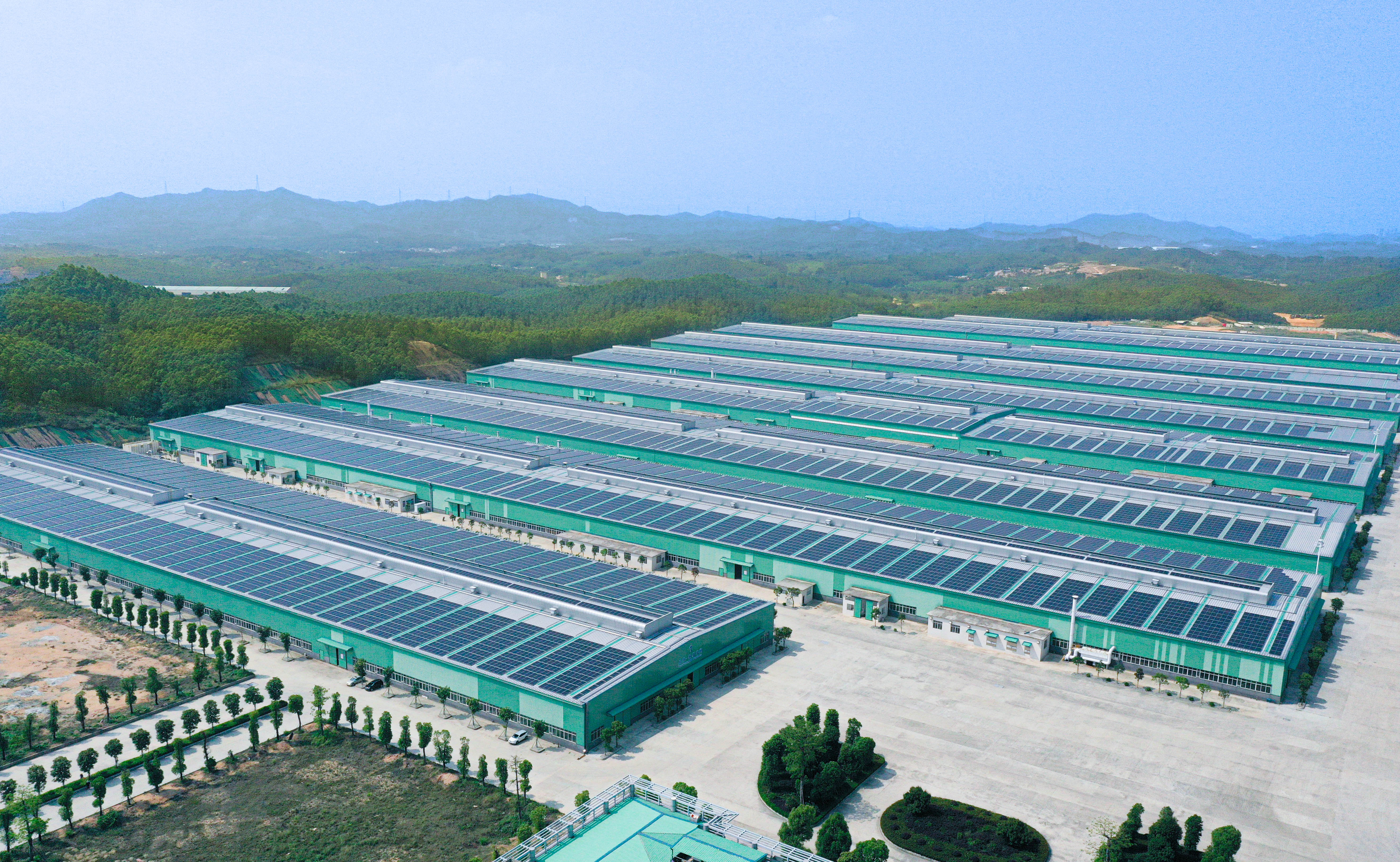 29MW！合康新能源公司點(diǎn)亮廣東富華綠色未來