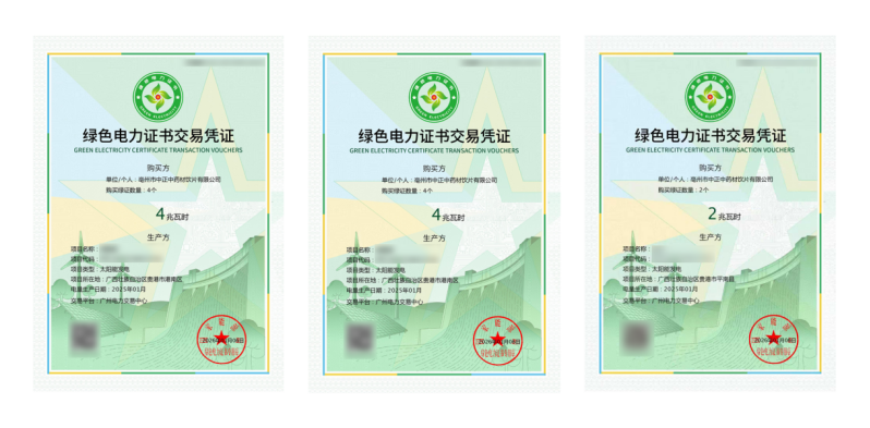 美的新能源 & 華融金租 首筆綠證交易落地 共啟綠色金融新篇