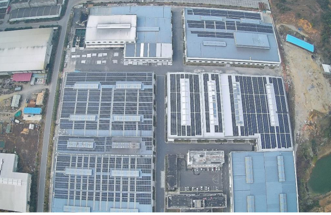 50天高效并網(wǎng)！美的新能源 & 奧朗斯集團(tuán) 工商業(yè)光伏項(xiàng)目落地江西